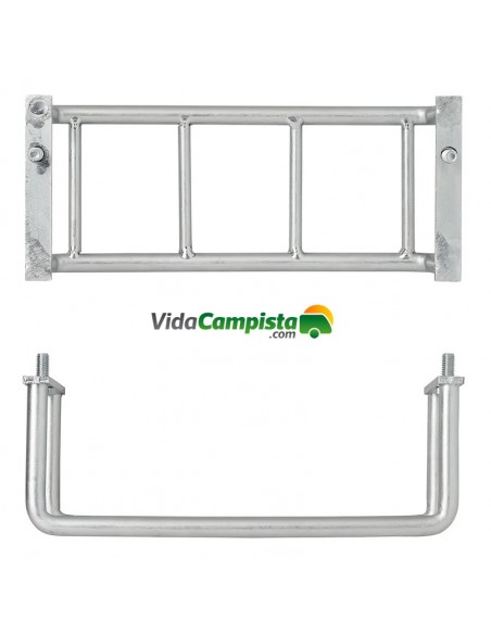 Protector de pilotos traseros 228x105x80 mm