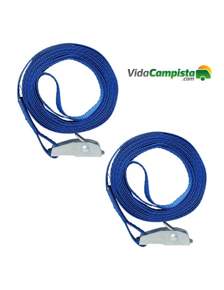 Cinturino amaro blu con rilascio rapido, fibbia 2x2,5 metri ProPlus