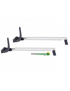 Pareja de brazos telescópicos Automáticos - Compas para ventana 230 a 365 mm