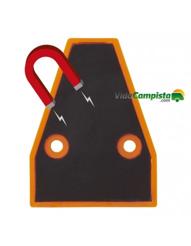 Nivel en forma de pirámide con imán en tarjeta ProPlus
