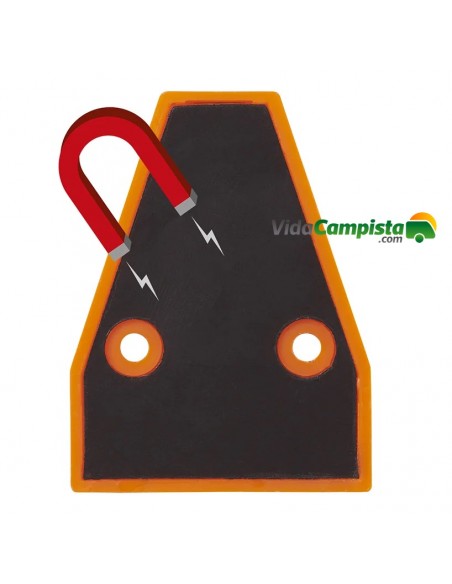 Nivel en forma de pirámide con imán en tarjeta ProPlus Nivel en forma de pirámide con imán en tarjeta ProPlus