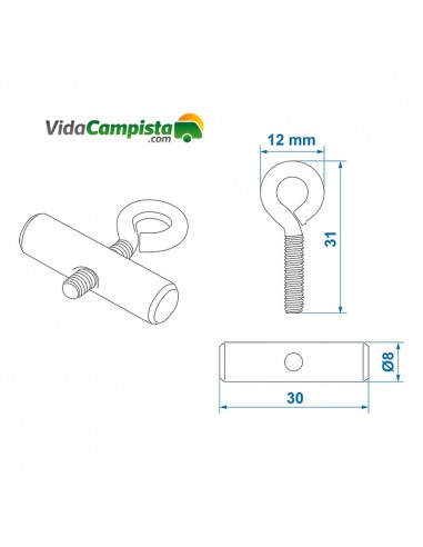 Set di riga di attesa di 2 parti ProPlus
