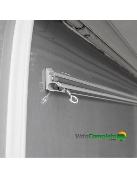 Tapón de riel de toldo conjunto de 2 piezas ProPlus Tapón de riel de toldo conjunto de 2 piezas ProPlus