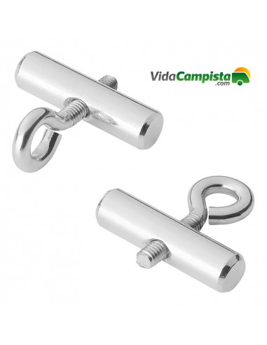 Tapón de riel de toldo conjunto de 2 piezas ProPlus
