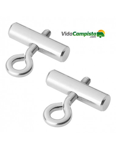 Tapón de riel de toldo conjunto de 2 piezas ProPlus