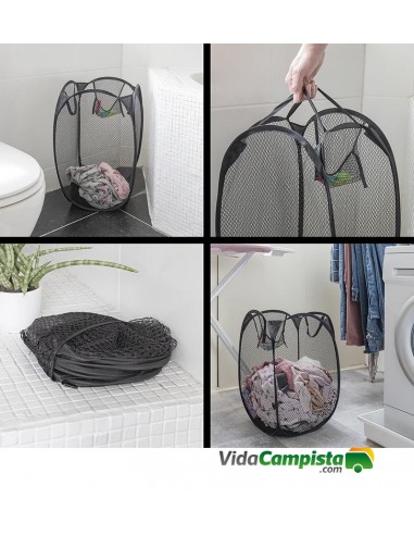 Cesto pieghevole 34x34x57cm ProPlus