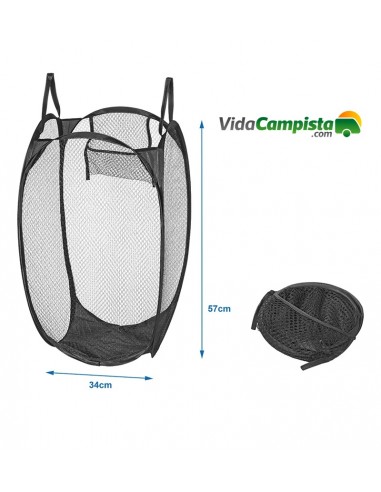 Cesto pieghevole 34x34x57cm ProPlus