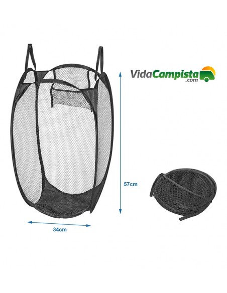 Cesto pieghevole 34x34x57cm ProPlus