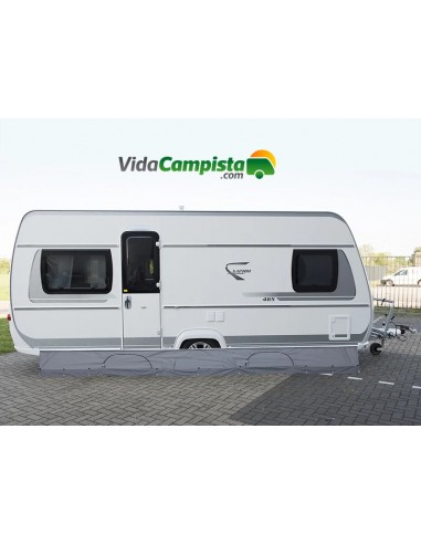 Faldón organizador de 50 x 580 cm con bolsillos ProPlus