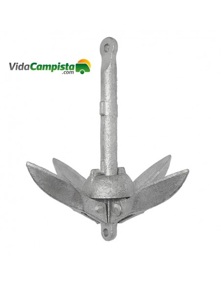 Anclaje paraguas 0,7 kg, galvanizado, cabeza ovalada ProPlus