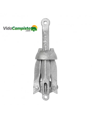 Anclaje paraguas 0,7 kg, galvanizado, cabeza ovalada ProPlus