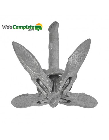 Anclaje paraguas 0,7 kg, galvanizado, cabeza ovalada ProPlus