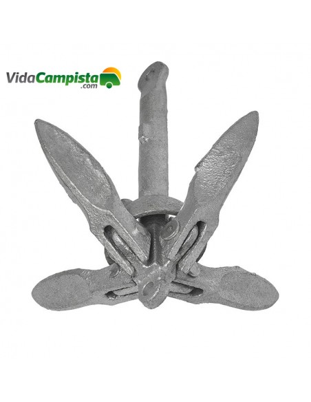 Anclaje paraguas 0,7 kg, galvanizado, cabeza ovalada ProPlus