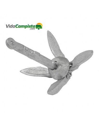 Ancoraggio acqua 0.7 kg, zincato, Oval Head ProPlus