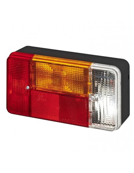 Luz trasera caravana 5 funciones 194x104mm derecha. ProPlus