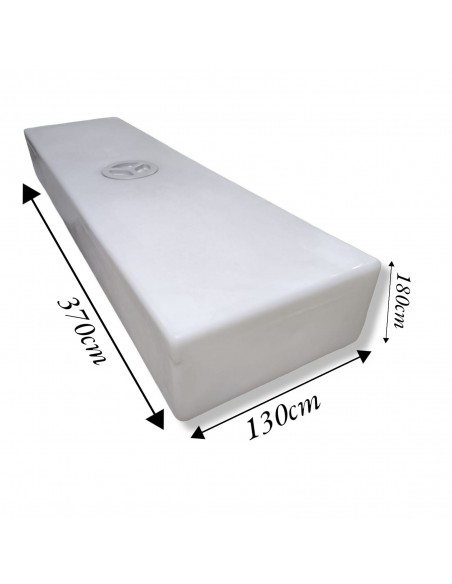 Cuve extra-plate 40 litres eau sale