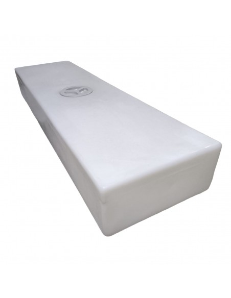 Serbatoio extraplano 78 Litri acqua pulita (bianco)