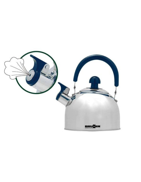 2.5 liter stainless steel kettle