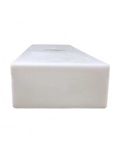 Réservoir extra-plat 78 litres eau propre (blanc)