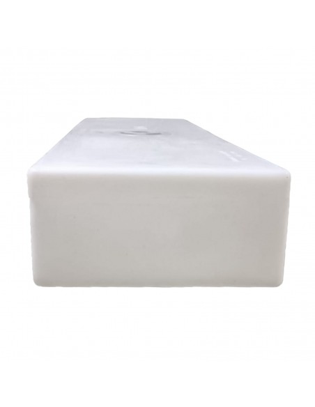 Serbatoio extraplano 78 Litri acqua pulita (bianco)