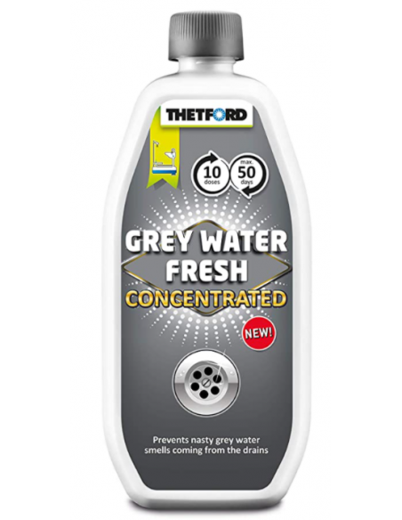 Acqua grigia fresca Thetford Concentrato per depositi e condotti