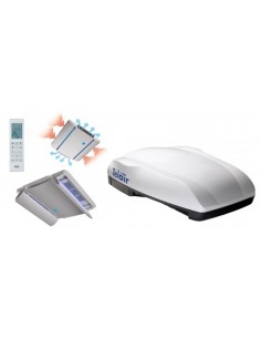 Telair Silent 8100H Air Conditioning With Heat Pump!