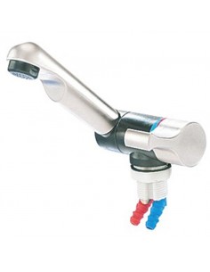 Reich Wasserhahn warmes und kaltes Wasser. 25mm