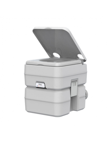 Inodoro WC químico portátil potti Seaflo 20L