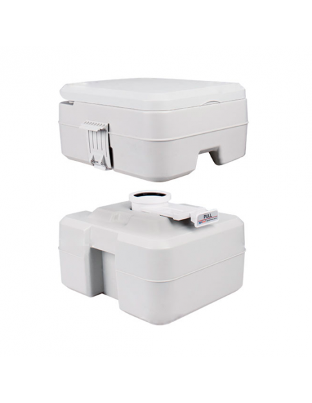 Inodoro WC químico portátil potti Seaflo 20L Inodoro WC químico portátil potti Seaflo 20L