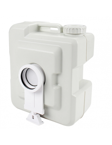 Inodoro WC químico portátil potti Seaflo 20L