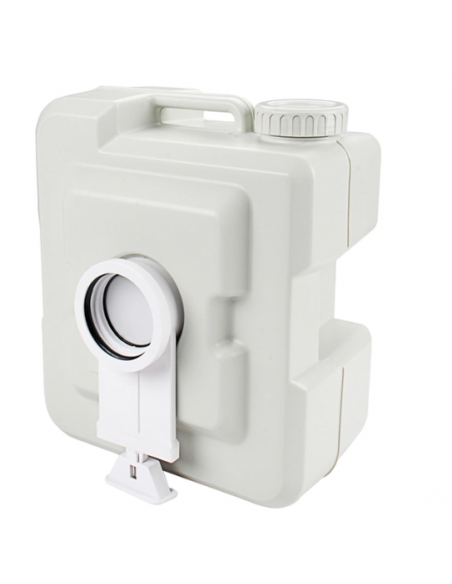 Inodoro WC químico portátil potti Seaflo 20L Inodoro WC químico portátil potti Seaflo 20L