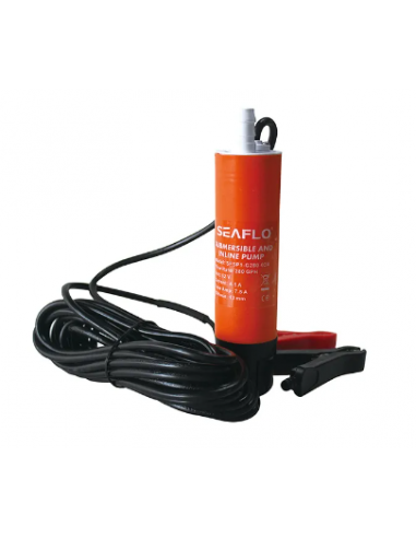 Bomba nautica y química sumergible Seaflo 12v. 280GPH