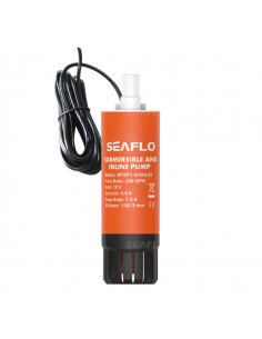 Bomba sumergible en linea para náutico y camping  Seaflo 12v.