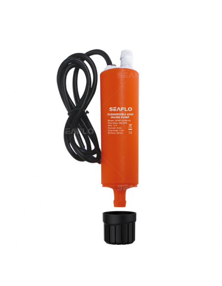 Bomba sumergible en linea para náutico y camping  Seaflo 12v. Bomba sumergible en linea para náutico y camping  Seaflo 12v.