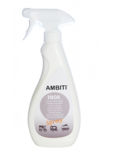 Inox spray detergente 500ml Ambiti