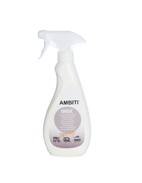 Inox spray detergente 500ml Ambiti Inox spray detergente 500ml Ambiti