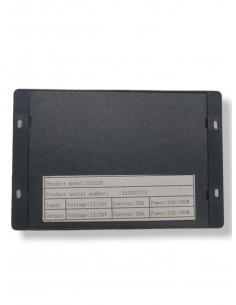 Regulador solar programable 12V y 20A