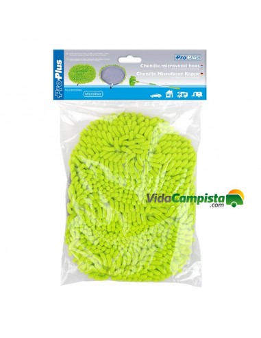 Estojo em microfibra Chenille para escova telescópica ProPlus