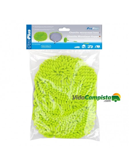 Estojo em microfibra Chenille para escova telescópica ProPlus