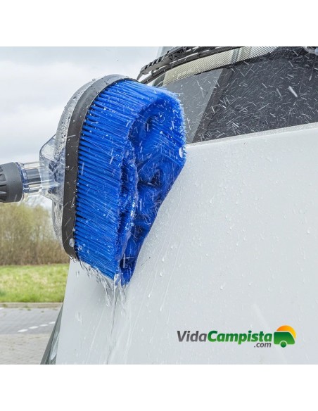 Spazzola telescopica 1,21-1,91m con testa rotante ProPlus Spazzola telescopica 1,21-1,91m con testa rotante ProPlus