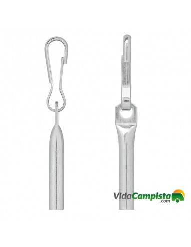 Cierre para extremo de cables de Ø6 mm con ganchos Simplex, juego de 10 unidades ProPlus