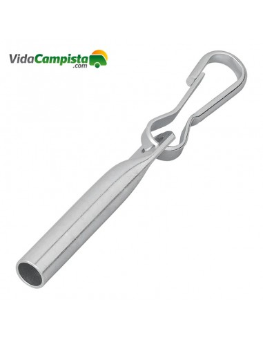 Chiusura per cavo Ø6 mm con ganci Simplex, 10 set ProPlus