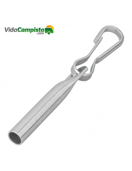 Chiusura per cavo Ø6 mm con ganci Simplex, 10 set ProPlus