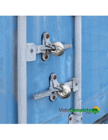 Blocco disco 70mm, 2 pezzi con chiavi uguali ProPlus