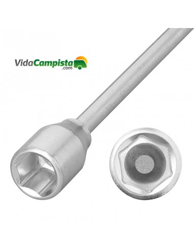 Manivela para pata estabilizadora 840mm /19mm ProPlus