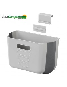 Papelera 6L plegable para caravana/autocaravana ProPlus