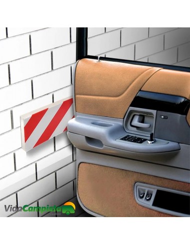Tira protectora para la puerta del coche para el garaje ProPlus