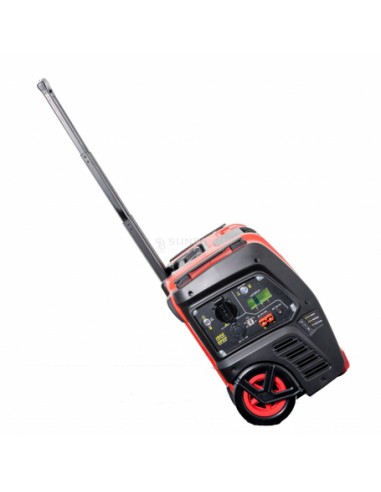 Estación de energía EZA con batería de litio 160 Amp. 2000/4000w