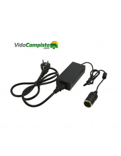 Inversor de alimentación de 230V-12V 60W/5Amp ProPlus