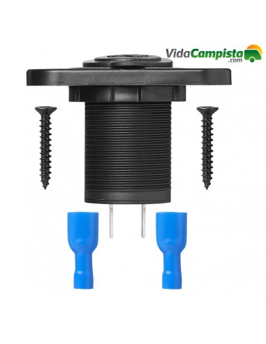 Puerto USB doble para empotrar 3100mA 12V/24V ProPlus